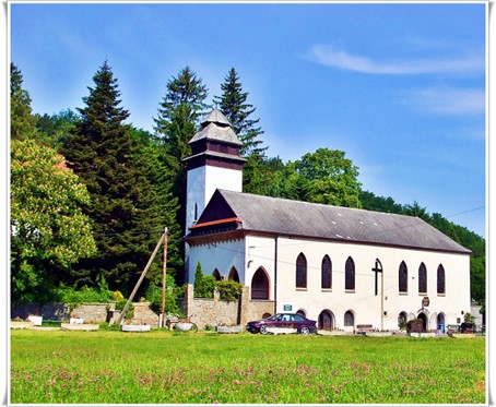 Szent Borbála templom, Brennbergbánya